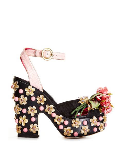 platform dolce gabbana shoes|dolce & gabbana shoes women.